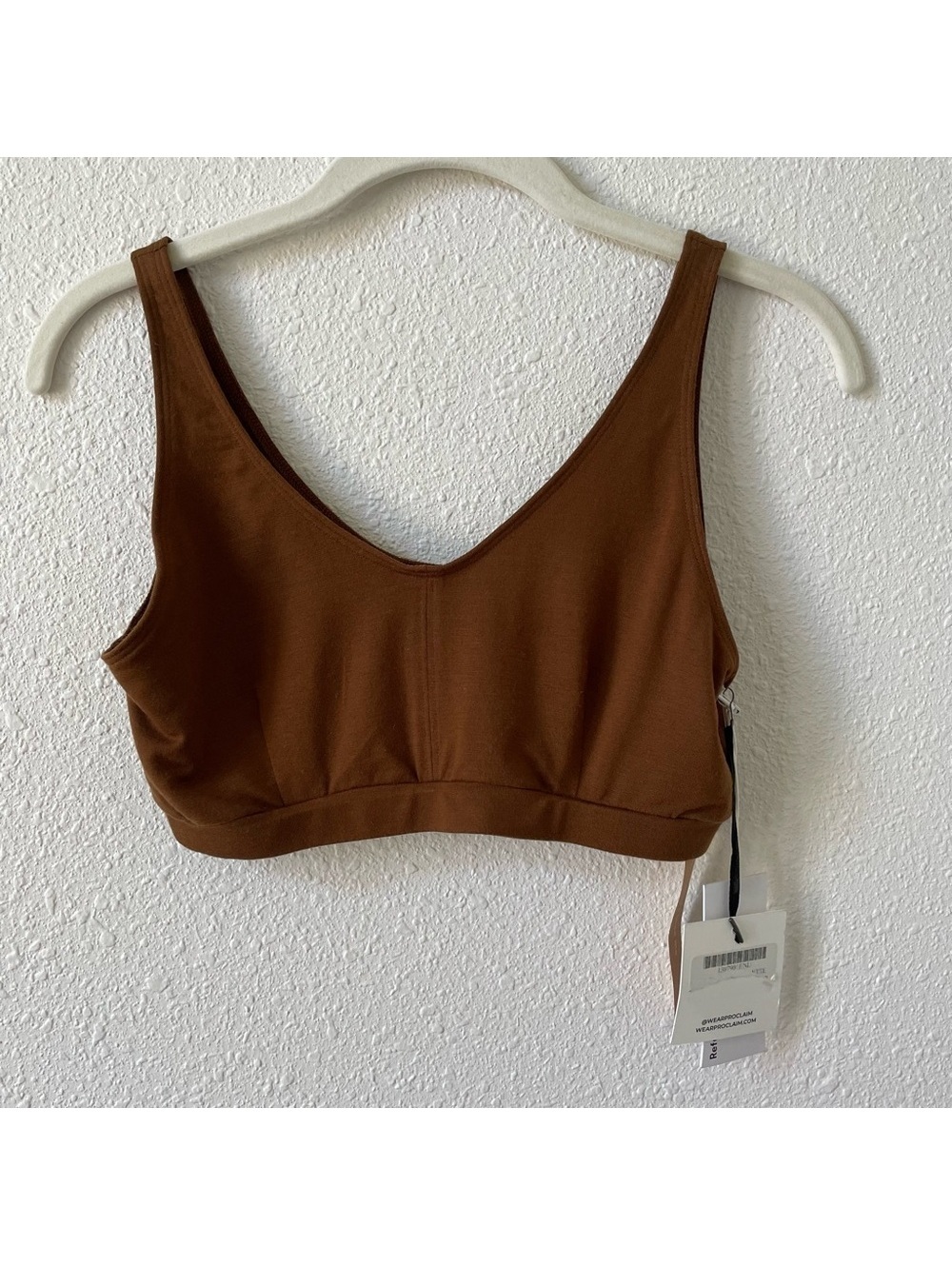 Reformation Proclaim Everyday Bralette Ella Nude Size L (D-DDD Cup) Minimalist